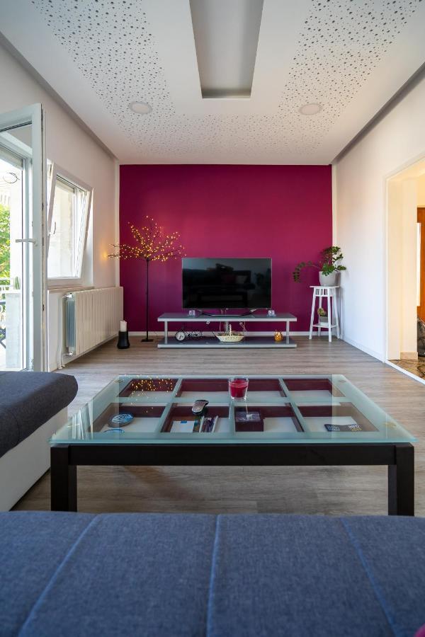 Apartman Ana Novi Vinodolski Exterior foto