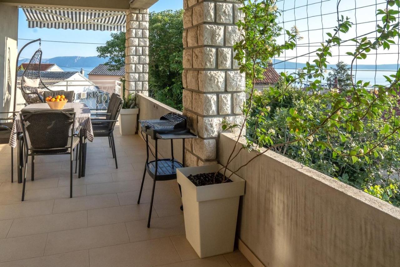 Apartman Ana Novi Vinodolski Exterior foto
